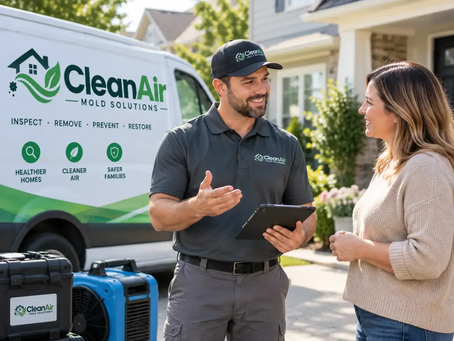 Mold Remediation Luzerne, MI FAQs