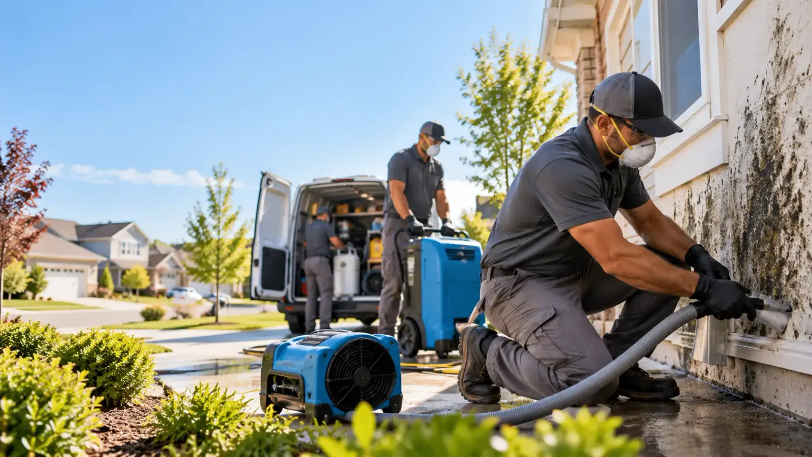 Mold Remediation in Luzerne, MI