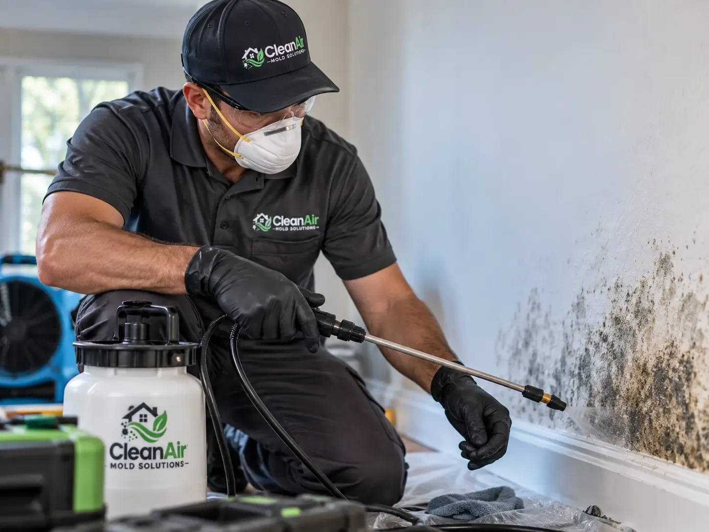 Why choose Mold Remediation in Luzerne, MI